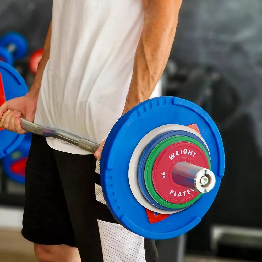 10LB Fractional Change Plates - Set of 4