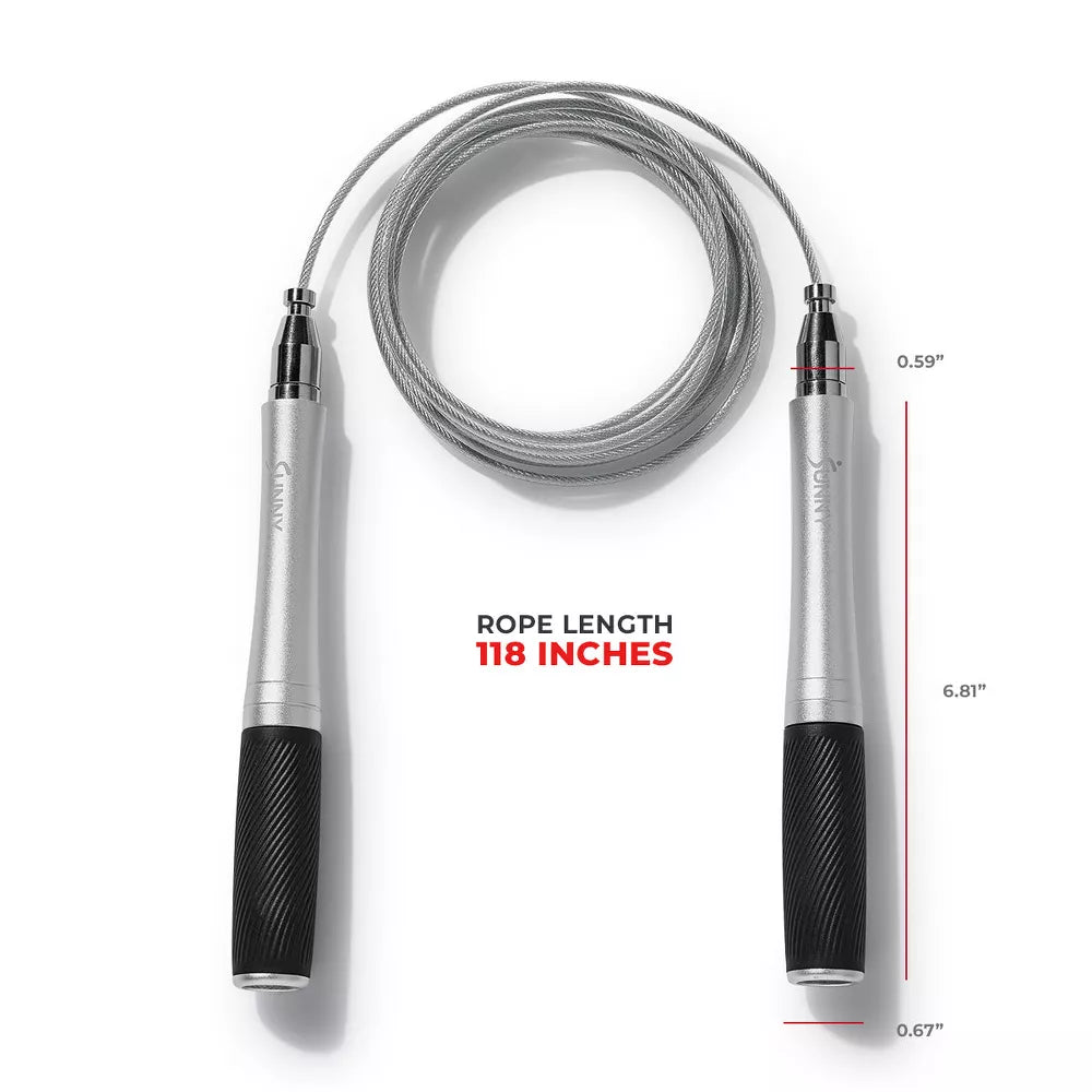 Lightweight Adjustable Speed Jump Rope