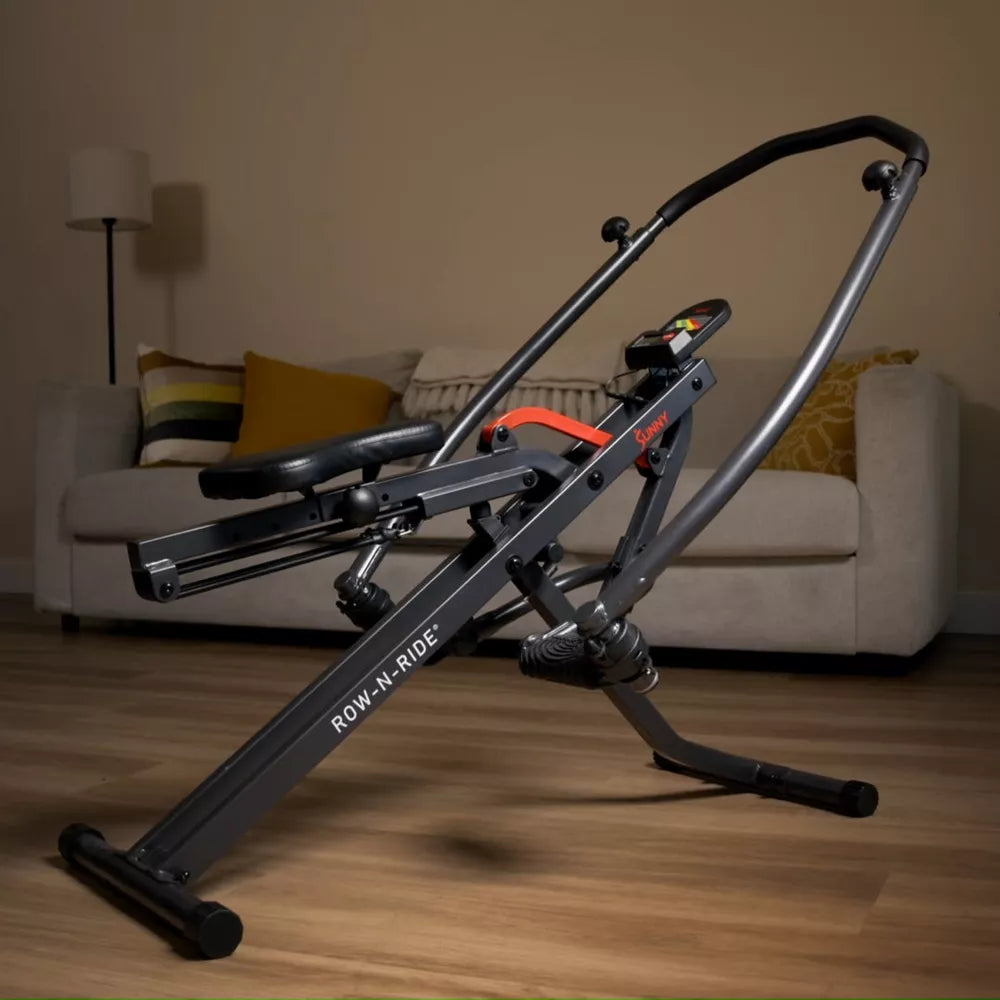 Full-Body Adjustable Smart Row-N-Ride Trainer