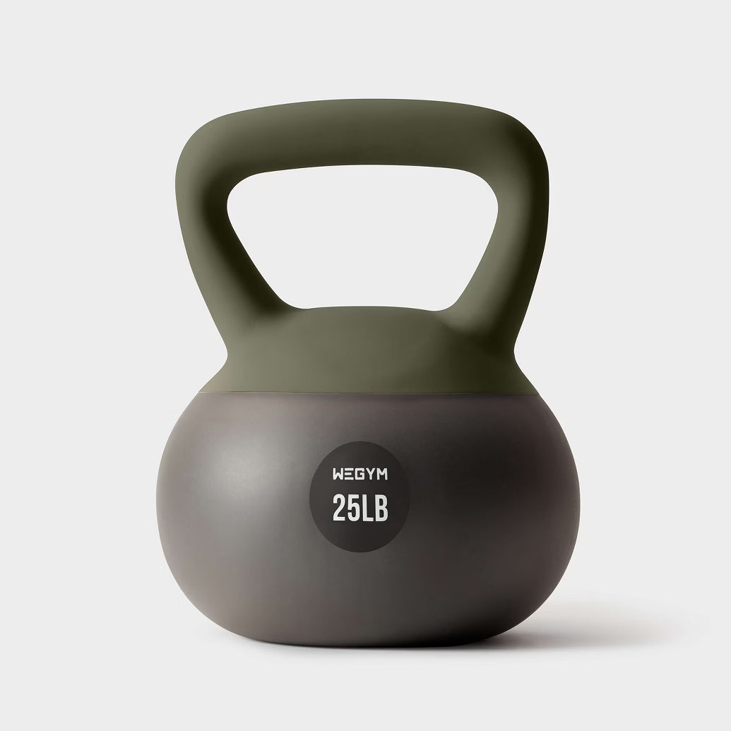 Soft Kettlebell 25lb - Forest