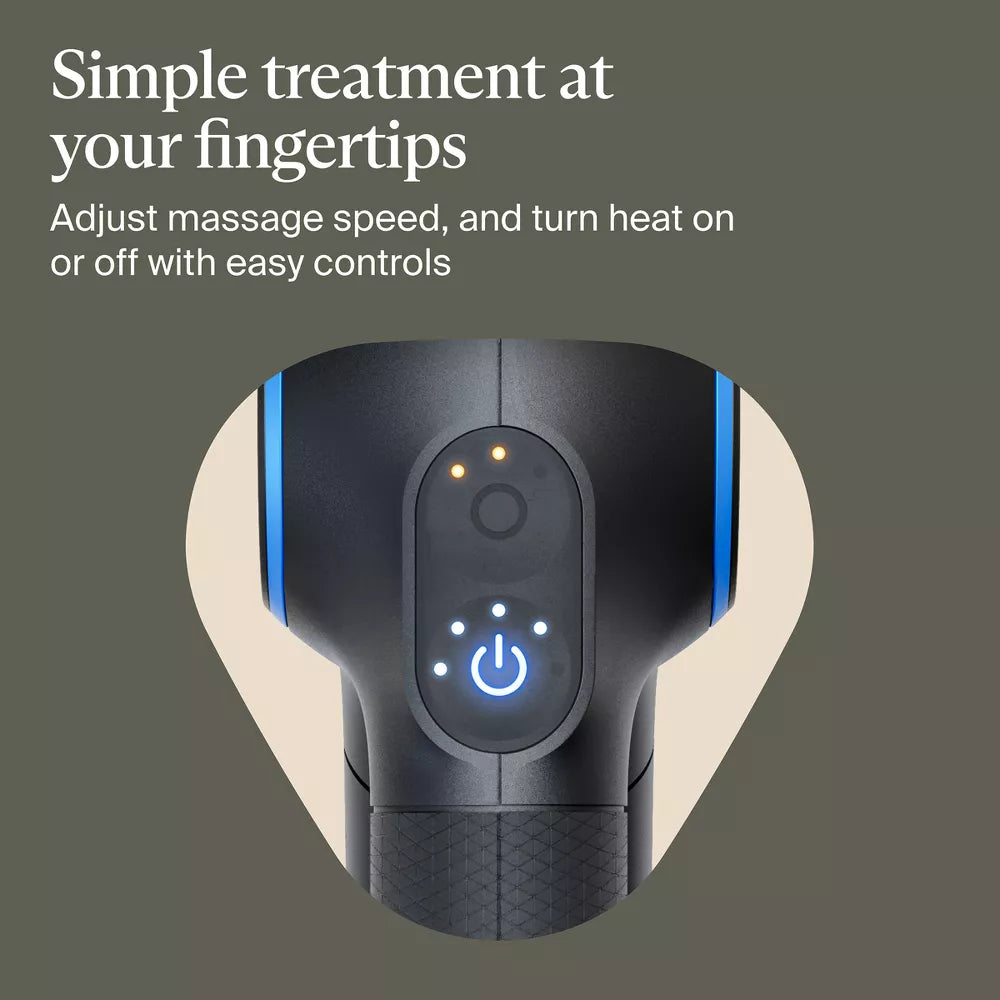 Fitlifthub Prime Plus - Full Body Heated Massage Gun