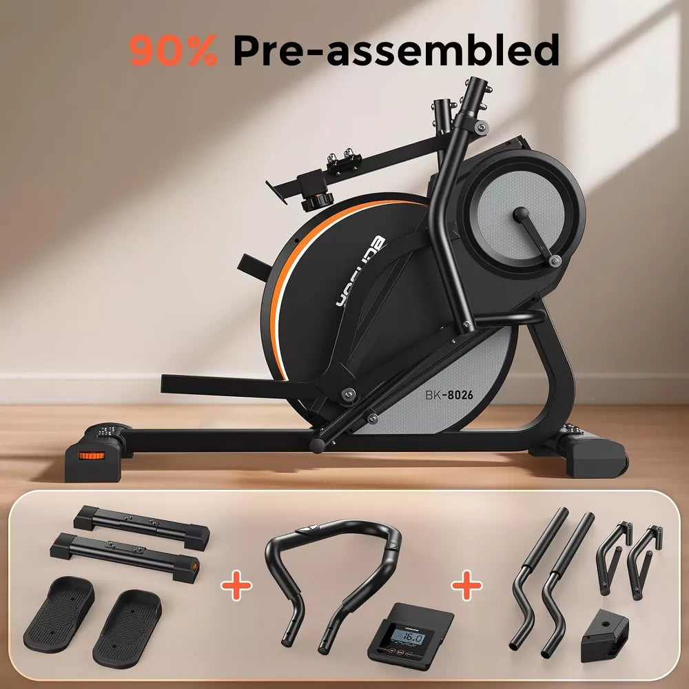 3-in-1 Elliptical Machine - Cardio Climber, 16 Levels