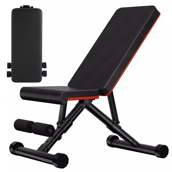 FIRNEWST Fast Folding Adjustable Bench
