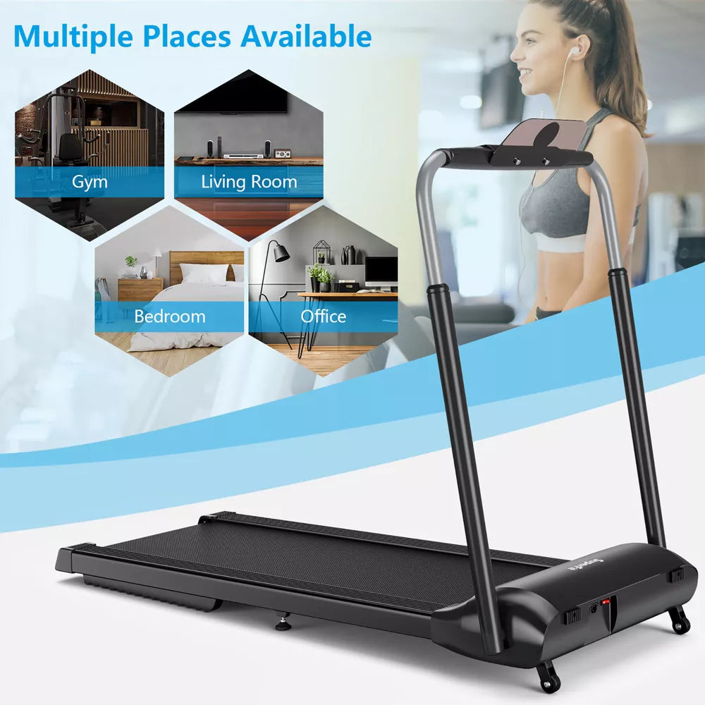 3HP Folding Treadmill - Touch Screen App Control