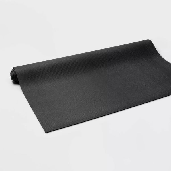 Large 3mm PVC Yoga Mat - Low Tack Grip