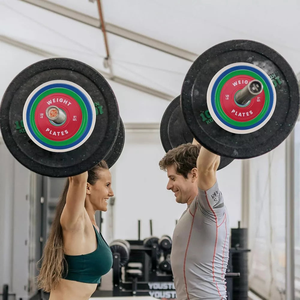 10LB Fractional Change Plates - Set of 4