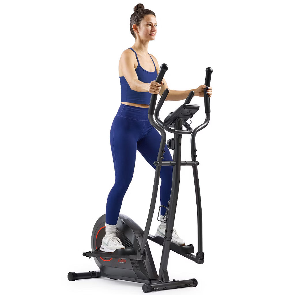 16-Level Smart Magnetic Elliptical Trainer