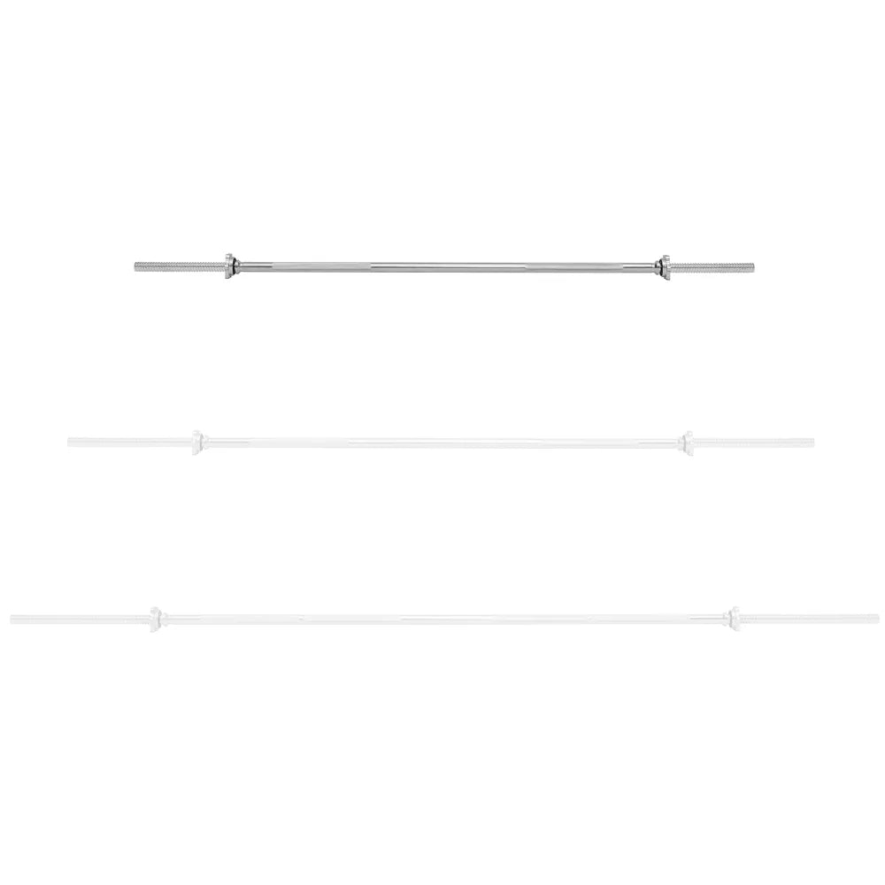 1in Standard Weightlifting Barbell - 5FT