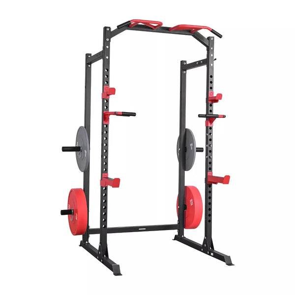 Multifunctional Power Rack - Adjustable J-Hooks