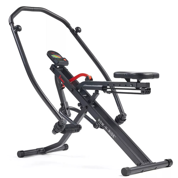 Full-Body Adjustable Smart Row-N-Ride Trainer
