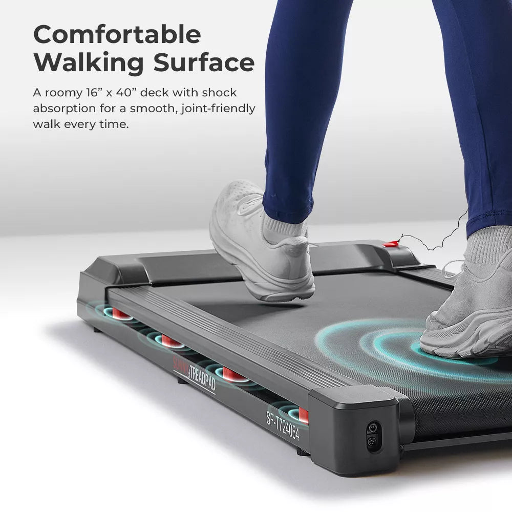 Smart Under-Desk Walking Treadpad - WiFi & Bluetooth