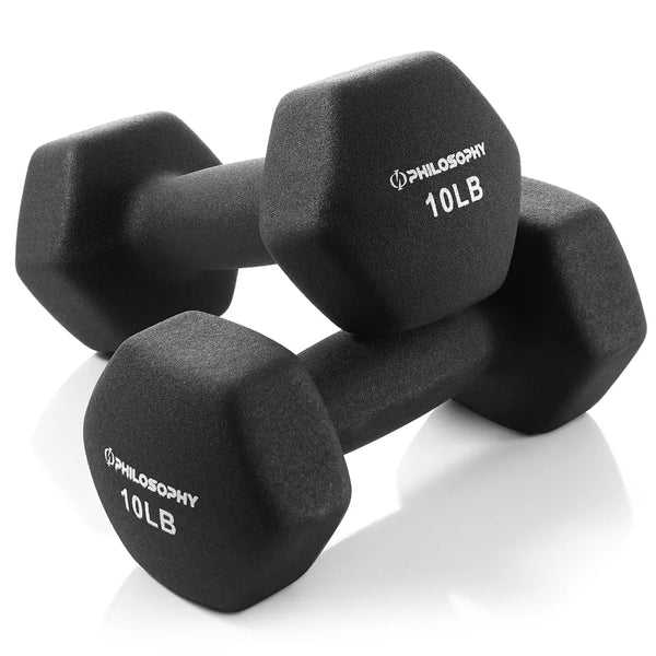 Neoprene Hexagon Dumbbell Hand Weights