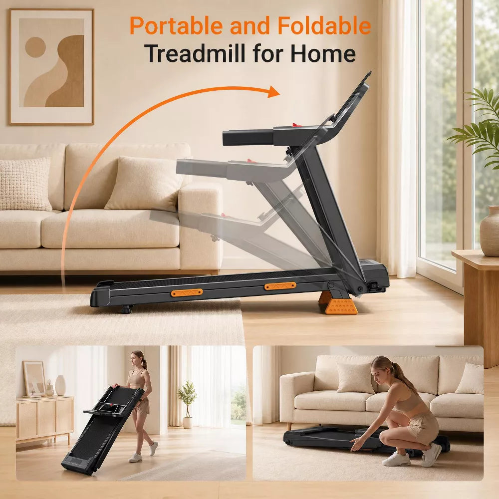 Treadmill 16% Incline - Triple LED, 400LB