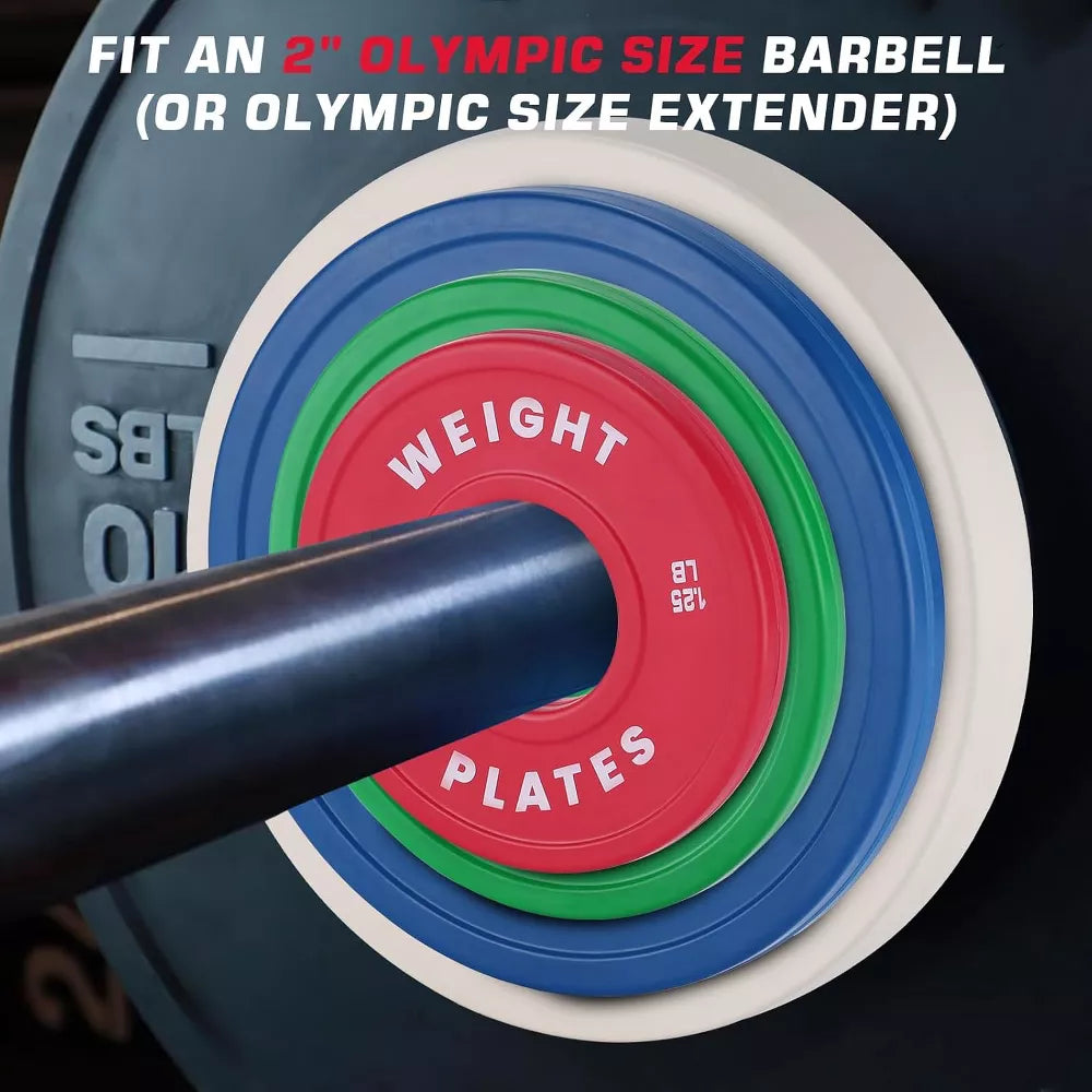 10LB Fractional Change Plates - Set of 4
