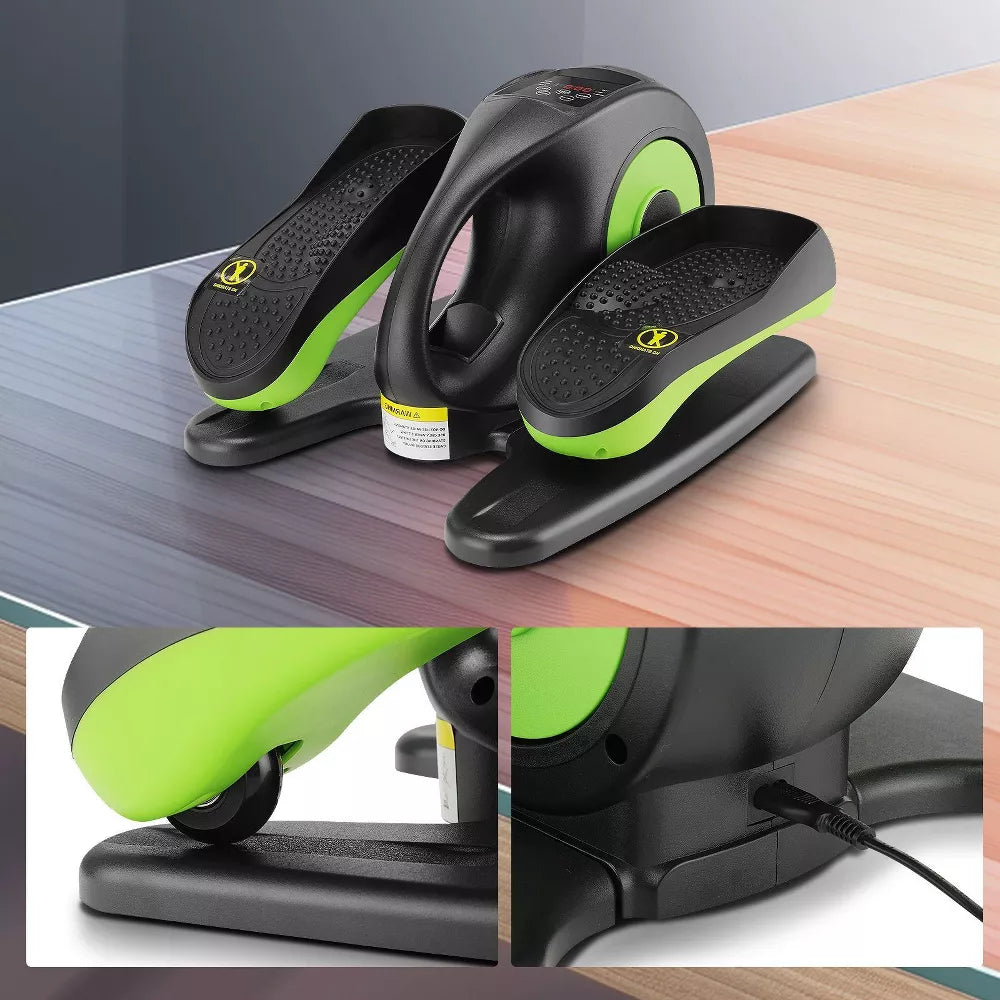 Electric Under Desk Elliptical - Seated Pedal Exerciser