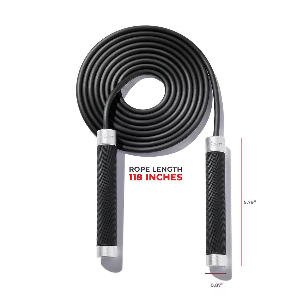 Lightweight Adjustable Weighted Jump Rope