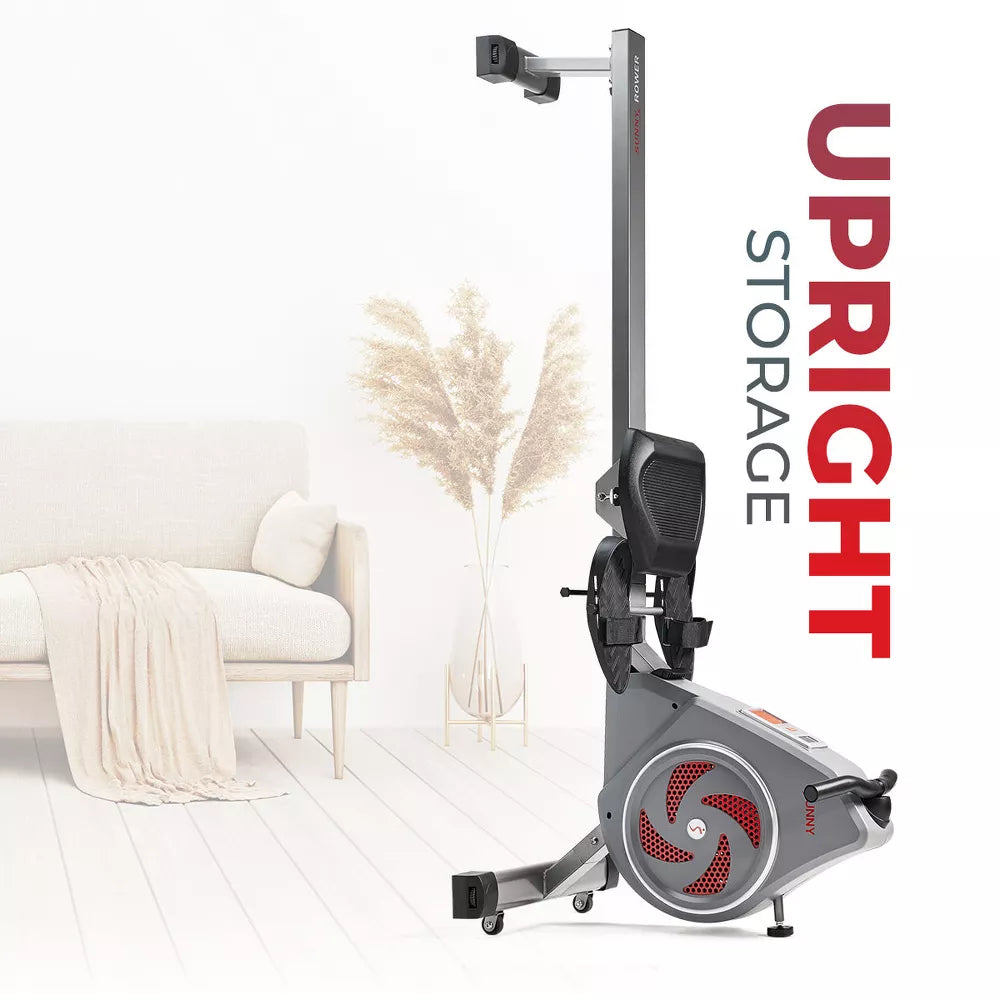 Smart Air Resistance Rowing Machine - Bluetooth App