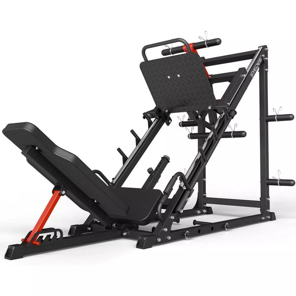 45 Degree Leg Press Machine - Heavy-Duty Steel