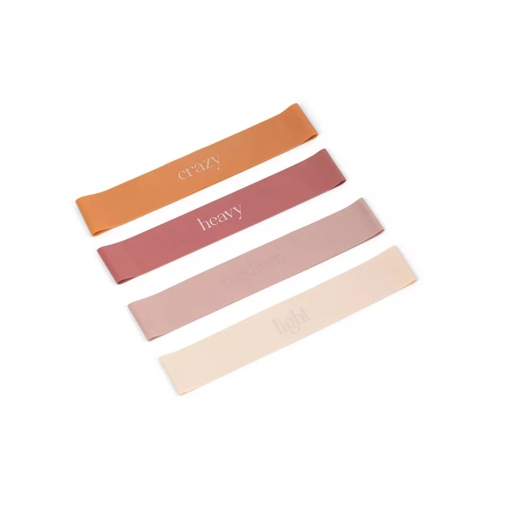 Loop Bands 4-Pack - Latex Resistance