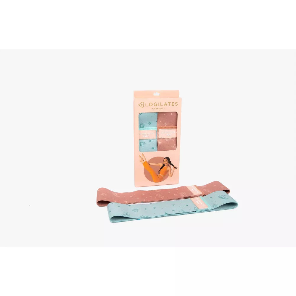 Booty Resistance Bands 2-Pack - Medium & Light