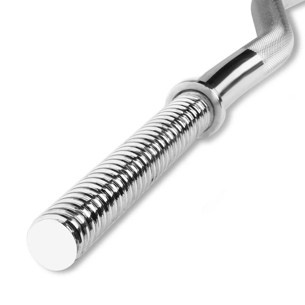 42in Knurled Curl Bar - 480LB Capacity