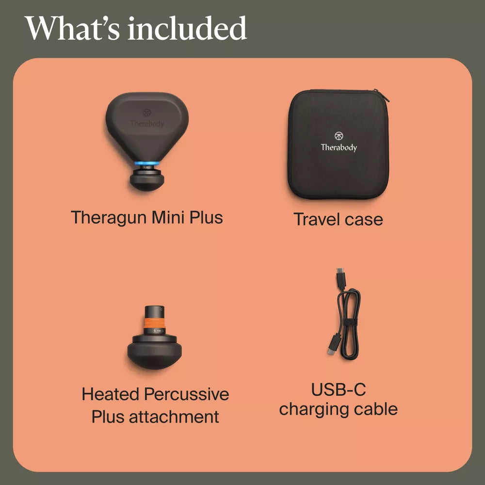 Mini Plus - Portable Massage Gun with Heat