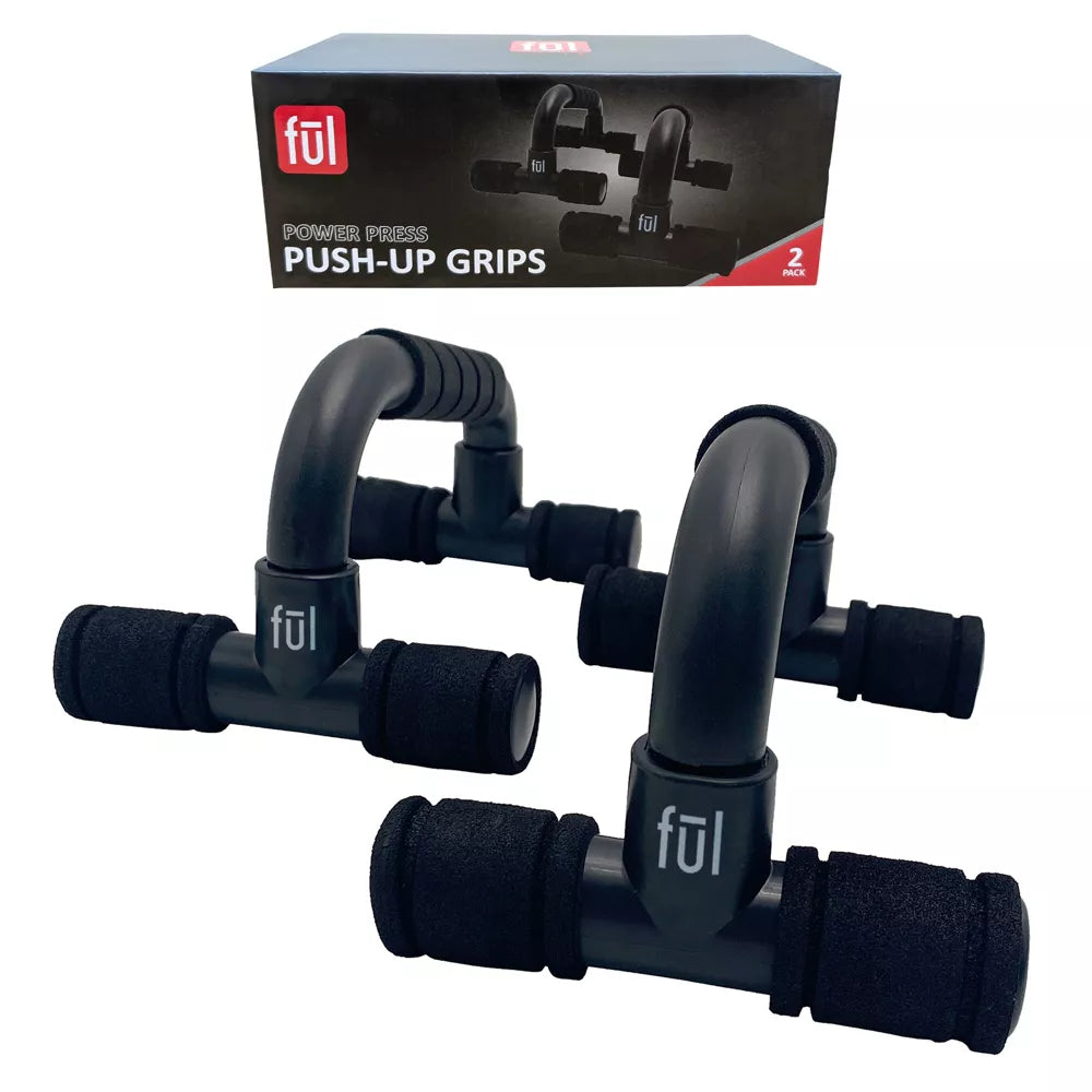 Power Press Push-Up Grips - Rotating Design