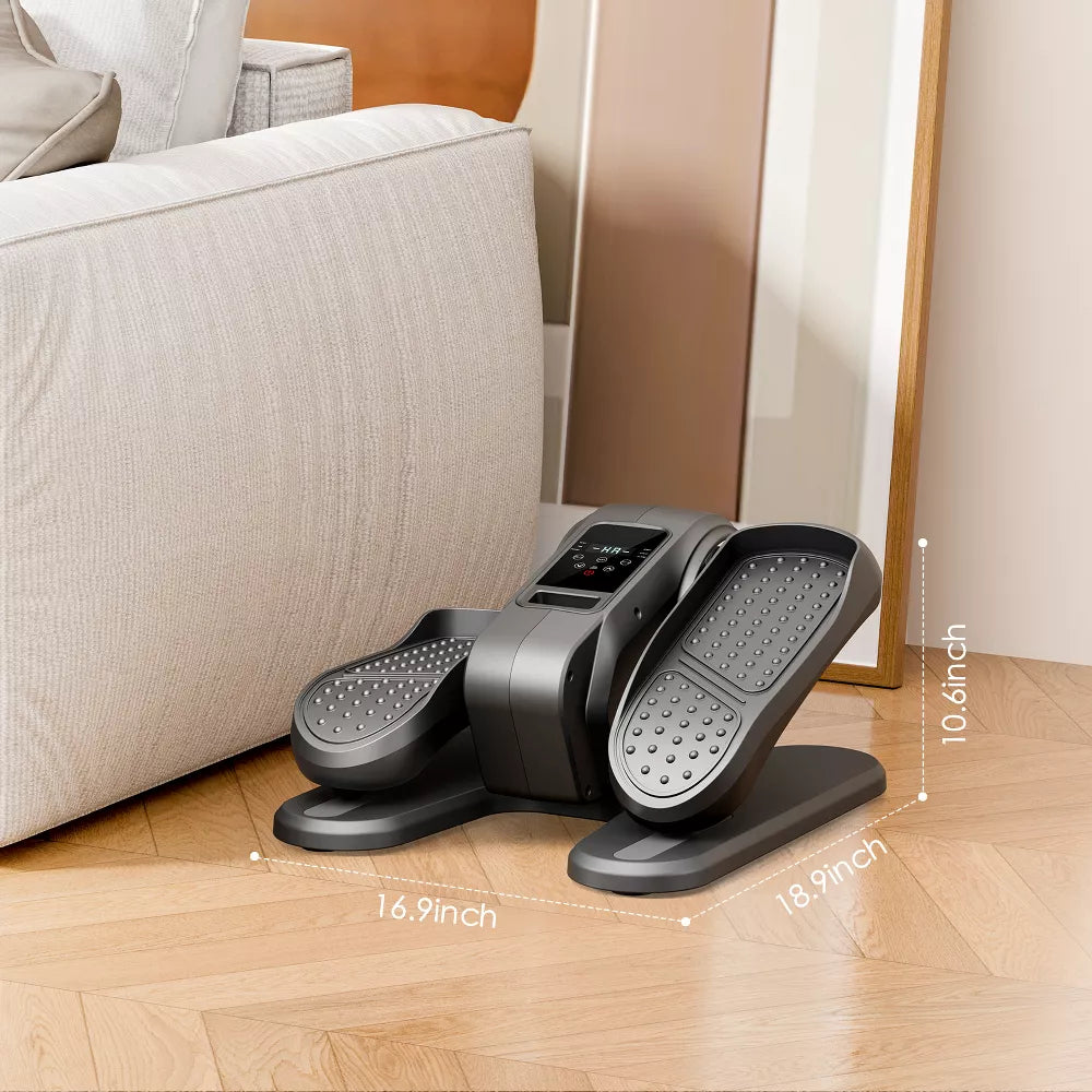 Under Desk Elliptical - 12 Speed, Bidirectional Pedaling