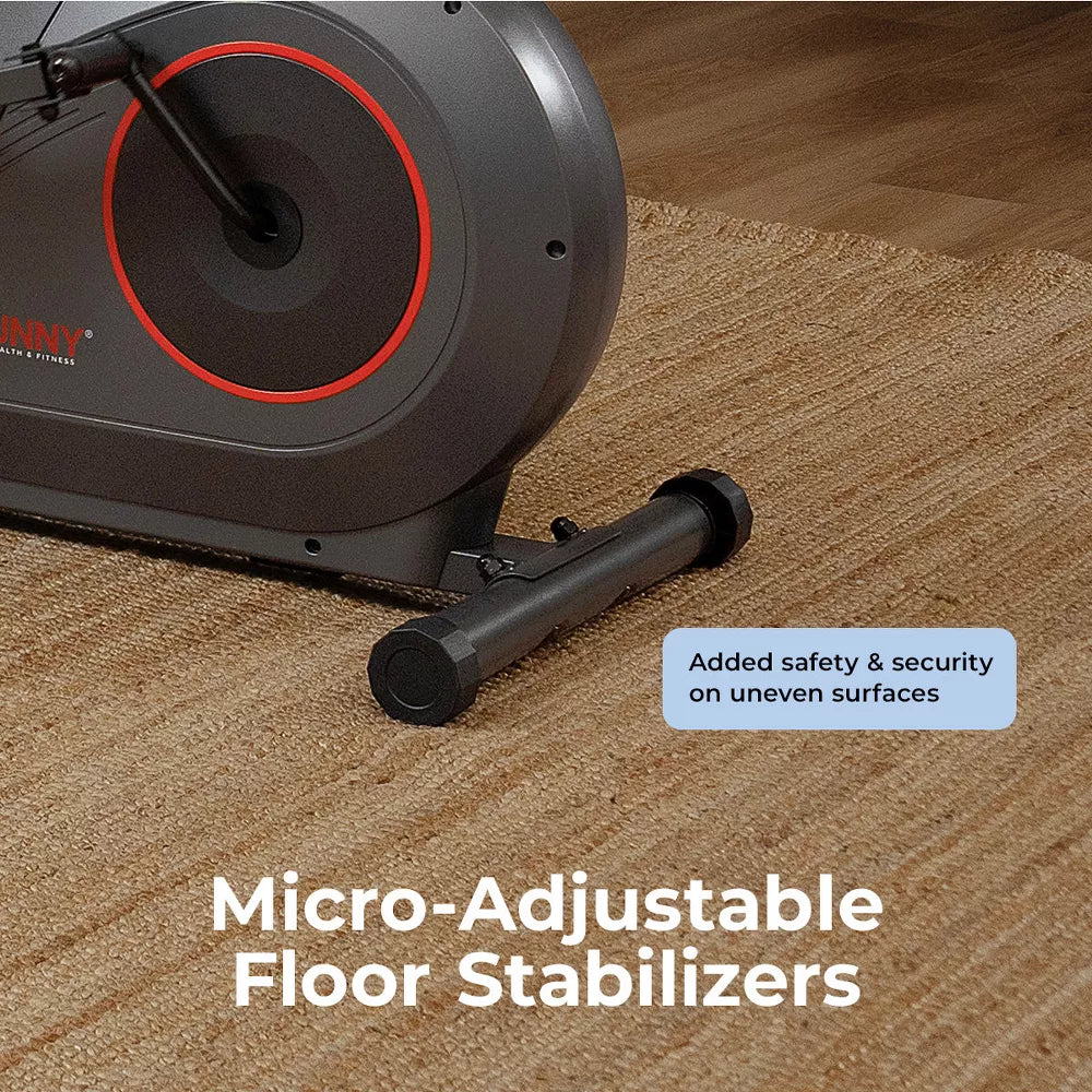 16-Level Smart Magnetic Elliptical Trainer