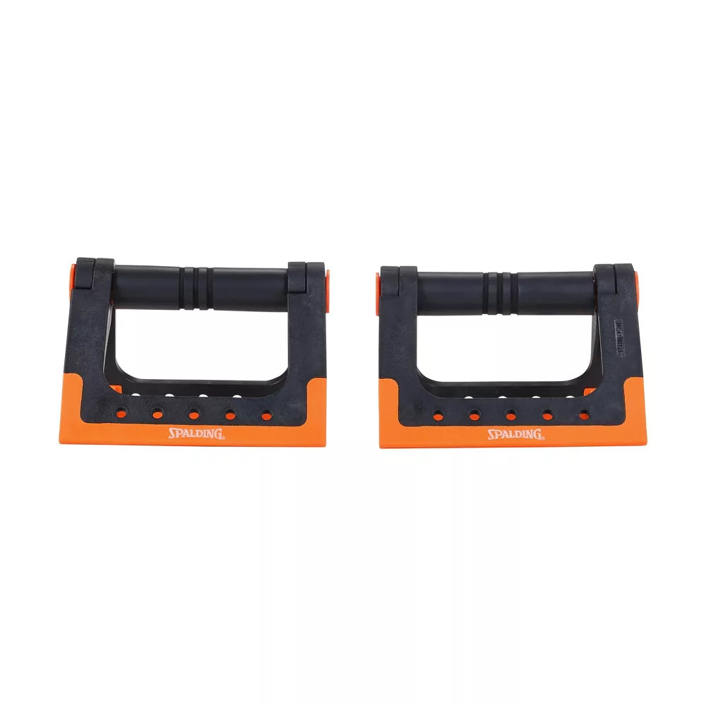 Foldable Push Up Bar 2pc - Non-Slip Base