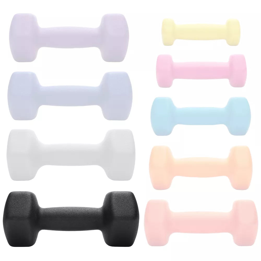 Neoprene Hexagon Dumbbell Hand Weights