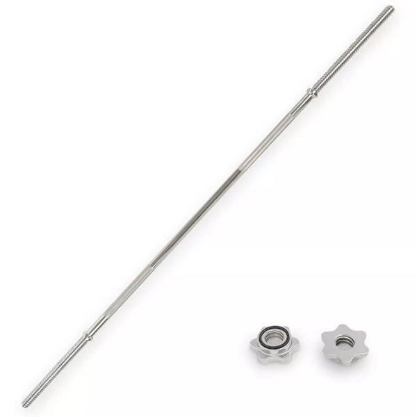 Standard Barbell 60in - Knurled Grip