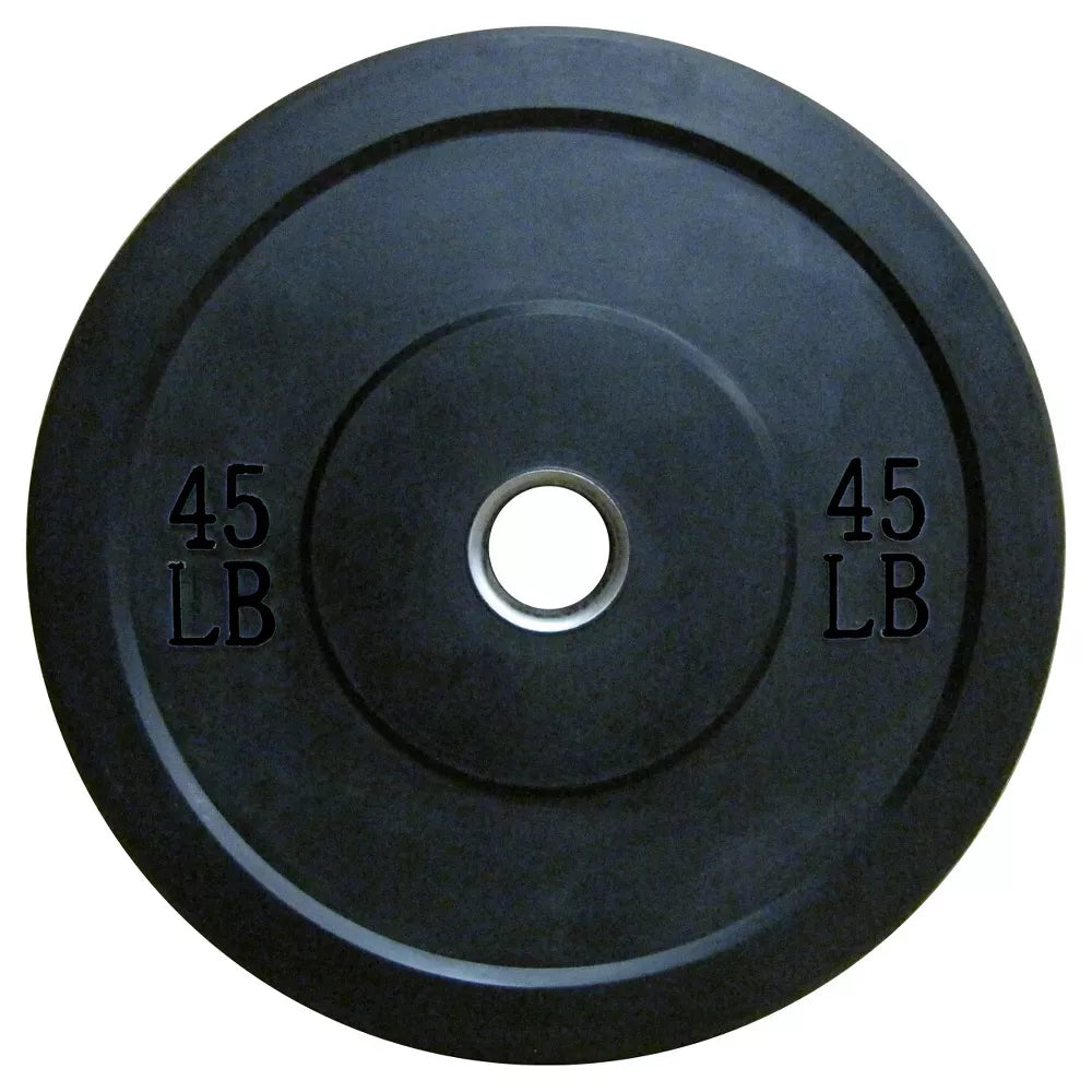Olympic Rubber Bumper Plate 45lbs