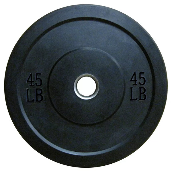 Olympic Rubber Bumper Plate 45lbs