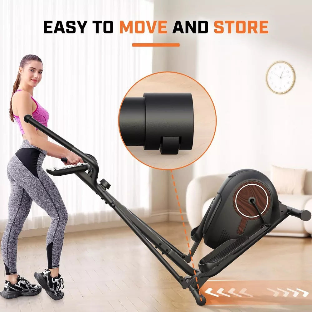 Magnetic Elliptical 500LB - 14 Levels, Silver