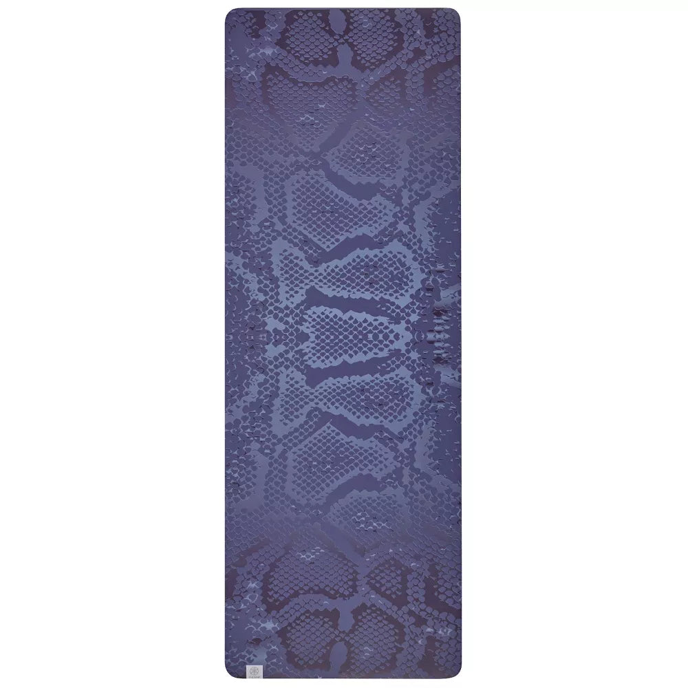 Studio Select Dry-Grip Yoga Mat - Snake Purple
