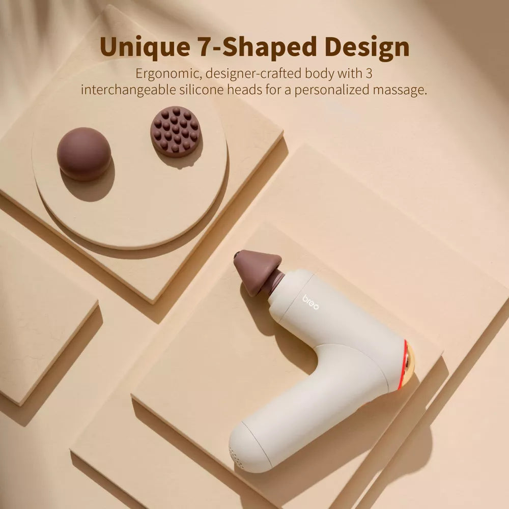 Massage Gun with Heat - Deep Tissue Pain Relief