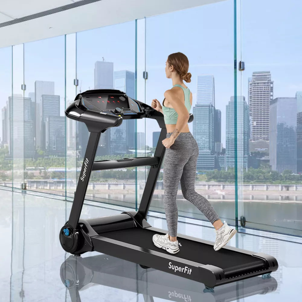 2.25HP Folding Treadmill - LED Touch Display