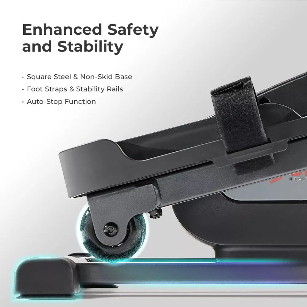 Under-Desk Motorized Mini Elliptical - 18-Level Speed