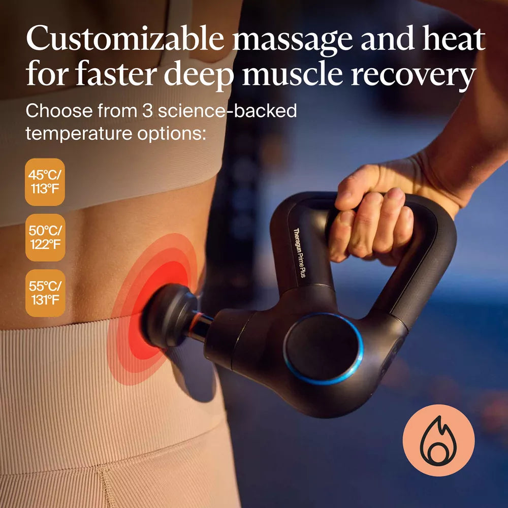Fitlifthub Prime Plus - Full Body Heated Massage Gun