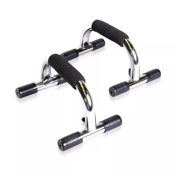 Push Up Bars - Slip-Resistant Foam Grip