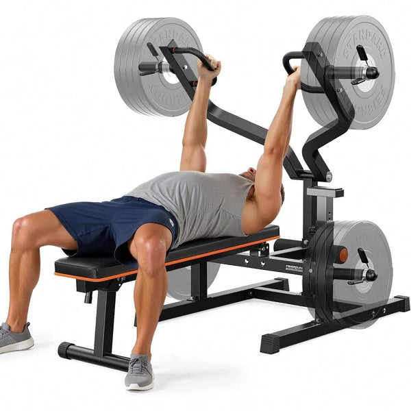3-Grip Chest Press Machine 1250LB - Adjustable